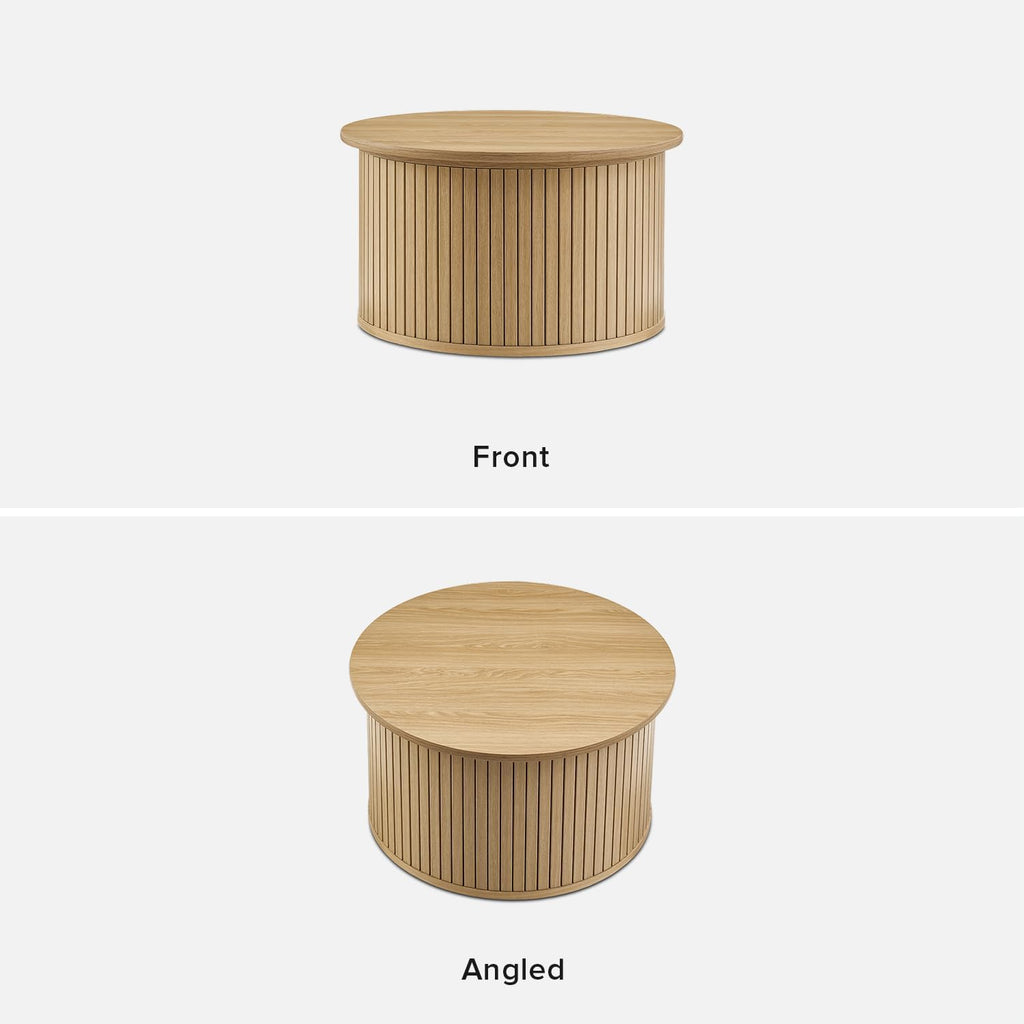 موبيو طاولة قهوة دائرية