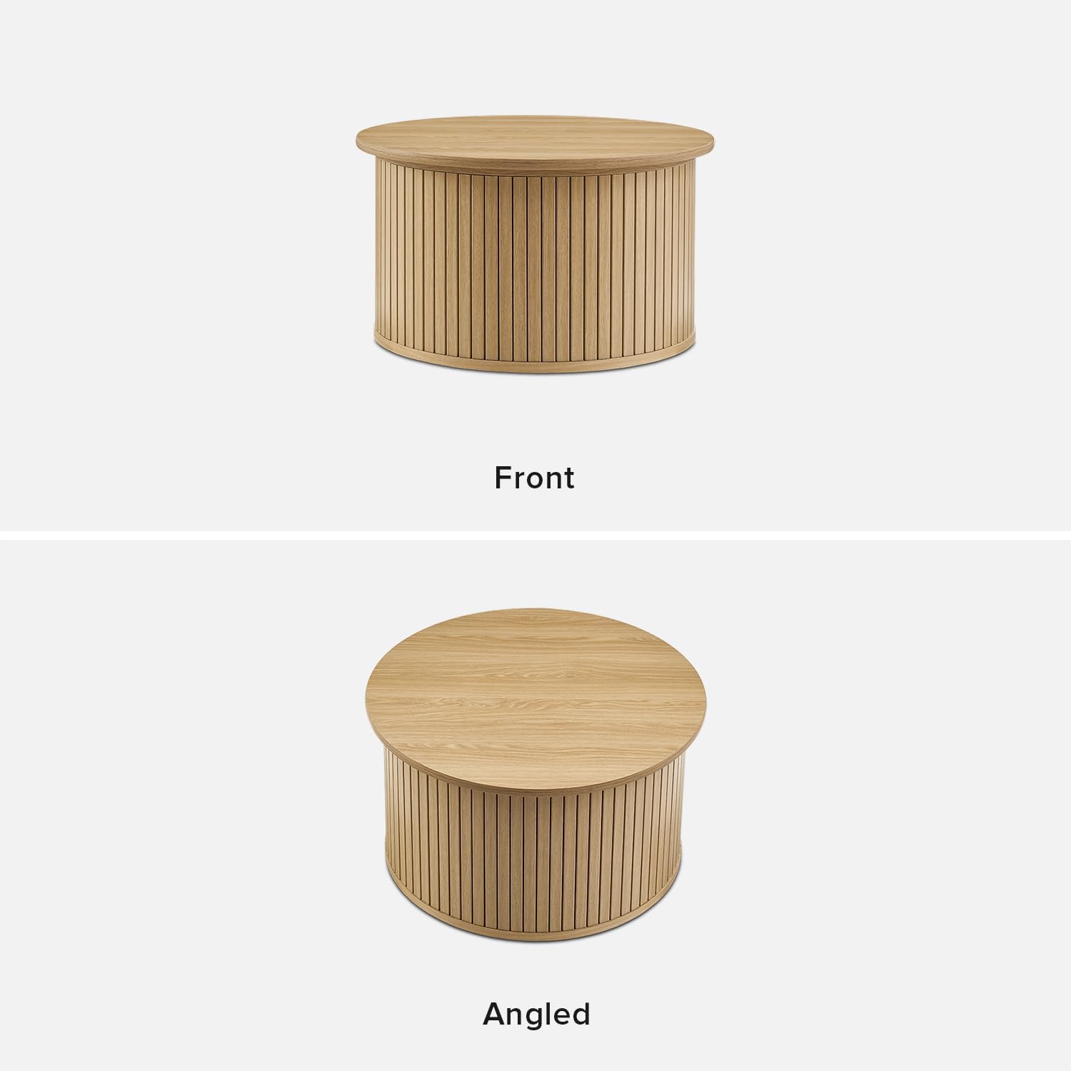 موبيو طاولة قهوة دائرية