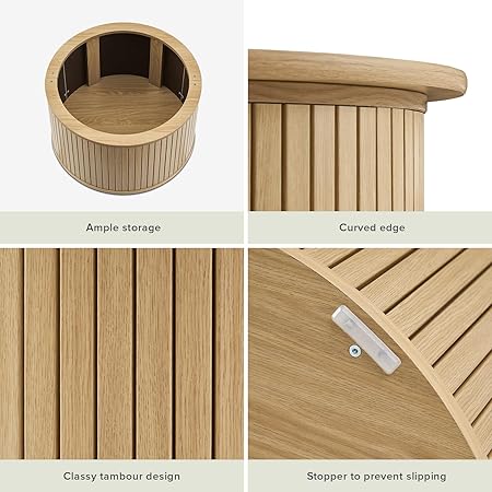 موبيو طاولة قهوة دائرية