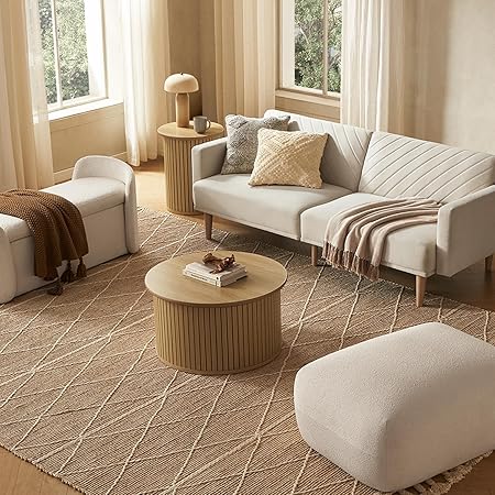 موبيو طاولة قهوة دائرية